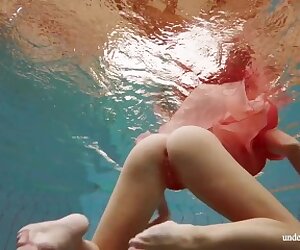 Hottest underwater sis from Poland with big tits