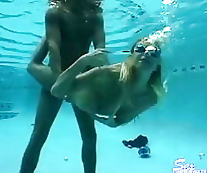 Goggles Sex Underwater
