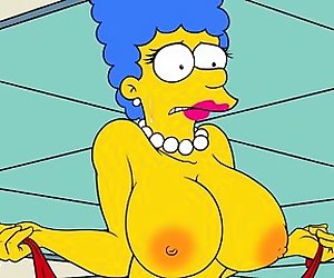 The Simpsons Large Marge
