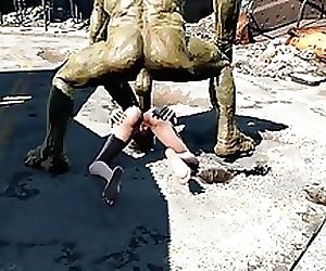 Fallout 4 Elie Supermutants Ambush
